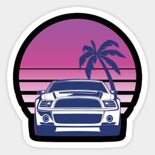 Camaro Retro Sticker